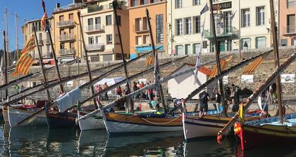 F3 NEUF CENTRE VILLE VUE PORT DE PECHE