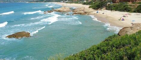 Beach nearby
