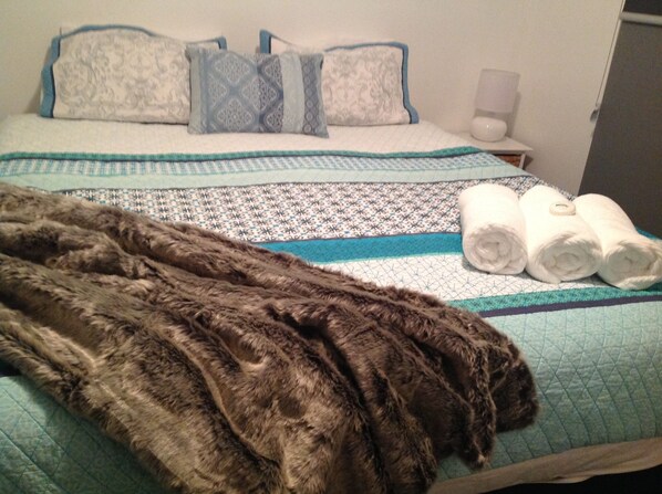 2 bedrooms