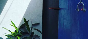 Refurbished old bungalow with super cosy interiors