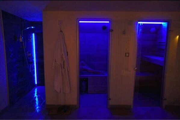 Steam room