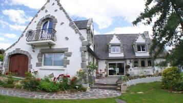 Bagian depan properti