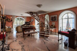 Deluxe Villa, 6 Bedrooms, Pool Access | Living area | Smart TV - Villa Amalia Resort (Cava de' Tirreni)