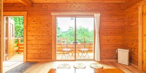 Private Vacation Home, Non Smoking (Free Wi-Fi) | Living room | 37-inch LCD TV with digital channels, TV, DVD player - Akeeesi365 (Ishigaki)