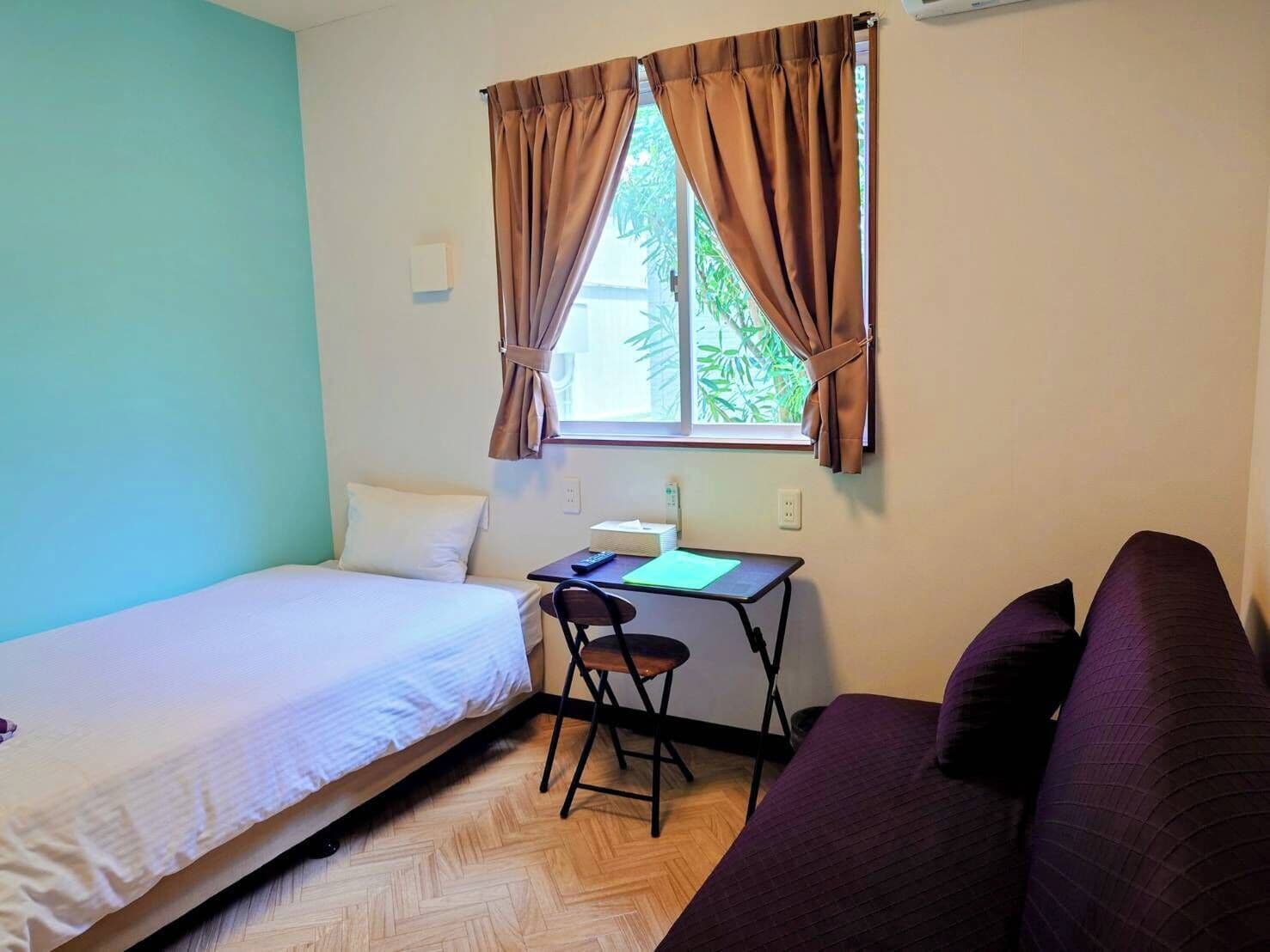 Chambre Junior avec lits jumeaux