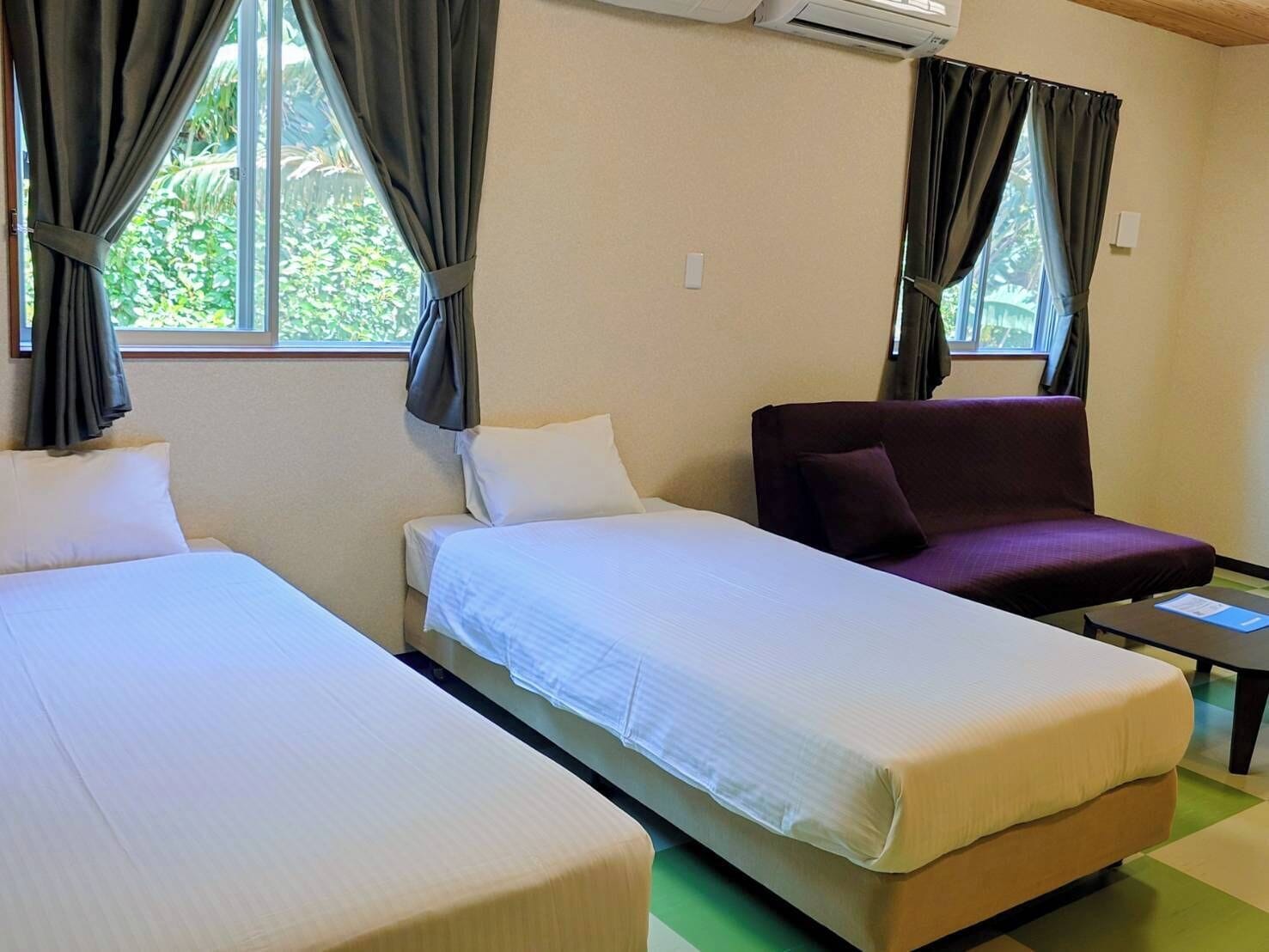 Chambre Quadruple Familiale