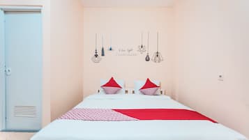 Deluxe-Doppelzimmer | Schreibtisch, kostenloses WLAN, Bettwäsche