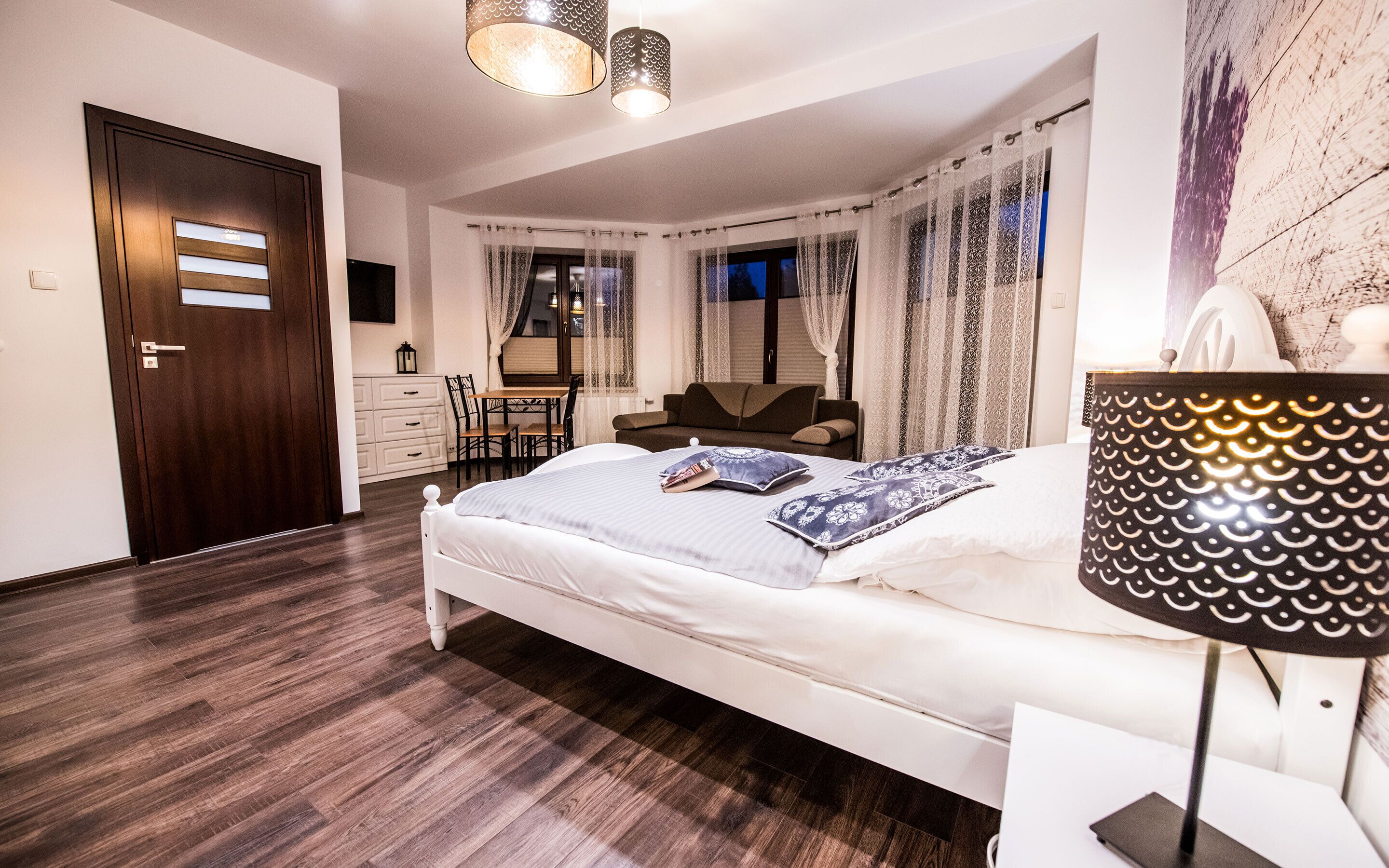 Chambre Deluxe double | Décor unique, ameublement unique, accès au Wi-Fi (inclus)