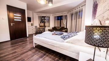 Chambre Deluxe double | Décor unique, ameublement unique, accès au Wi-Fi (inclus)