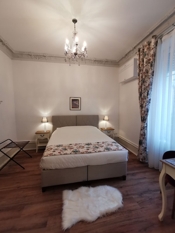 Suíte clássica (1) | 1 quarto, roupas de cama premium, cofres nos quartos