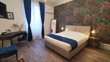 Suite (5) | 1 slaapkamer, luxe beddengoed, een kluis op de kamer