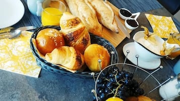 In-room dining