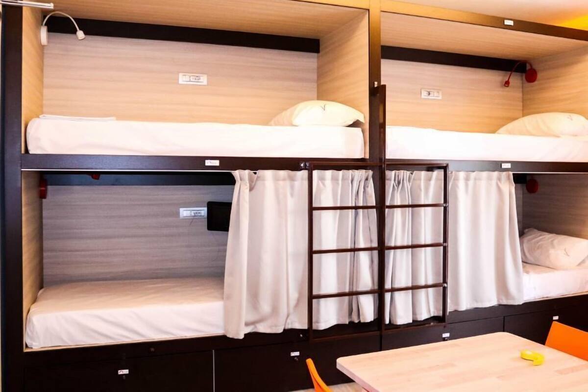 In-room safe, blackout drapes, WiFi (free), bed sheets