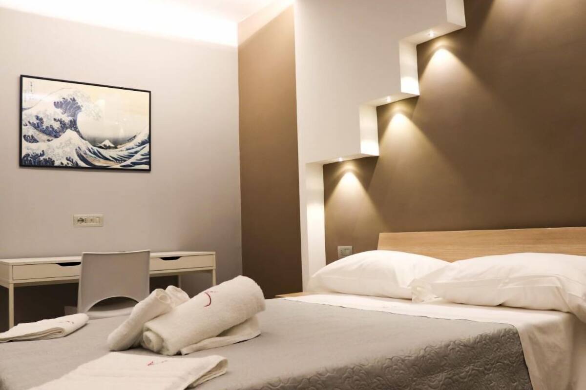 In-room safe, blackout drapes, WiFi (free), bed sheets