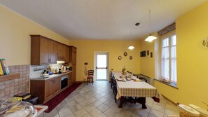 Petit déjeuner buffet compris tous les jours