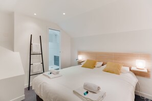1 Schlafzimmer, schallisolierte Zimmer, WLAN, Bettwäsche