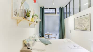 1 camera, insonorizzazione, Wi-Fi, lenzuola