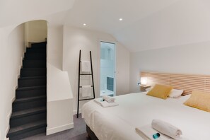 1 Schlafzimmer, schallisolierte Zimmer, WLAN, Bettwäsche