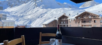 Renovated apt, ski-in/ski-out, balcony, pets allowed