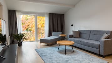Exclusive Apartment | Living area