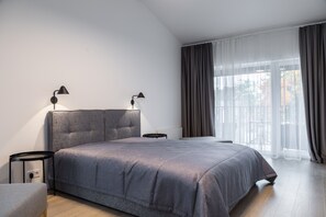 Departamento exclusivo | Ropa de cama de alta calidad y camas con efecto memoria 