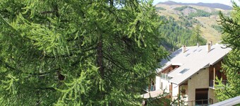 Estudio cómodo con balcón cerca de las pistas