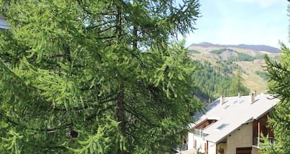 Cozy studio with balcony near the slopes