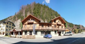 Terrace/patio - Vert Lodge Chamonix (Chamonix-Mont-Blanc)