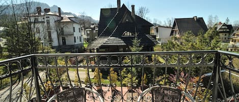 Chambre Double pour 1 personne, balcon | Vue de la chambre