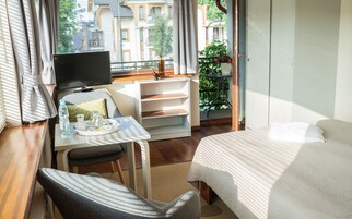 Standard Double Room, Balcony | Individually furnished, free WiFi, bed sheets