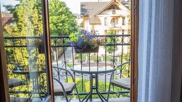 Vista desde la habitación