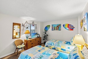 3 bedrooms, WiFi, bed sheets - Bright Beach Condo, Oceanfront Pool, Picnic Area | Crescent Sands WH - G1 (North Myrtle Beach)