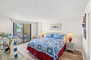 3 bedrooms, WiFi, bed sheets - Bright Beach Condo, Oceanfront Pool, Picnic Area | Crescent Sands WH - G1 (North Myrtle Beach)