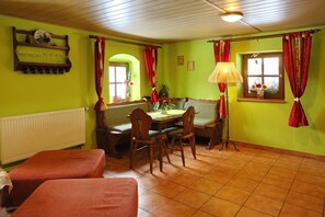 アパートメント (7 Beds) | リビング エリア