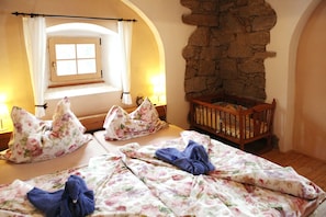 Double or Twin Room | Free WiFi - Hrázděný statek Mýtinka (Vojtanov)
