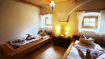 Double or Twin Room | 3 bedrooms, free WiFi