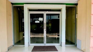 Entrada de la propiedad