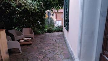 Courtyard view