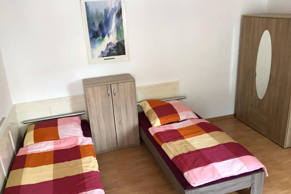 Twin Room | Free WiFi, individually furnished