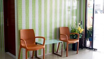 Sitzecke in der Lobby