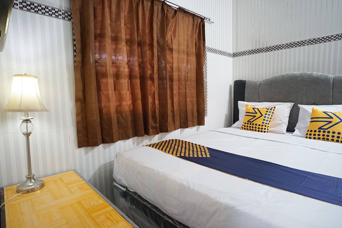 Habitación doble estándar | Wifi gratis y ropa de cama 