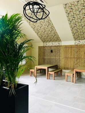 Zitruimte lobby