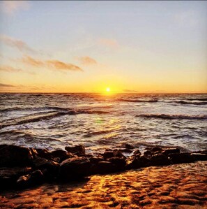 On the beach, white sand - Camping - Caravaning les Cerisiers Berck sur Mer (Verton)