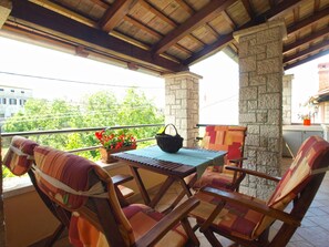 Restauration en plein air