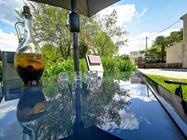 Property grounds - Apartment 1814/21495 (Istria - Mrgani), 5000m from the beach (Mrgani)