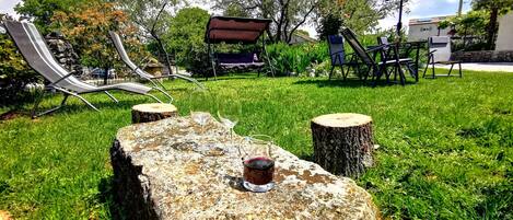 Parco della struttura