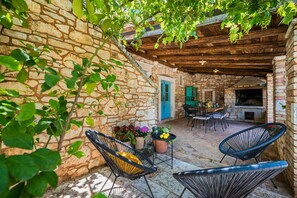 Restauration extérieure