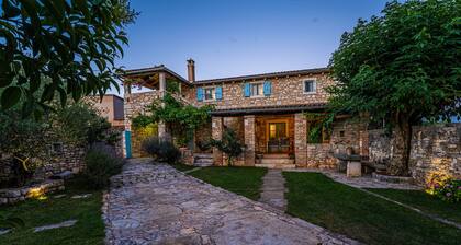 Villa 1852/22479 (Istrien - Barban), 12500m vom Strand