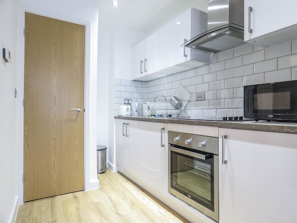 Business Apartment, 1 Bedroom | Private kitchen