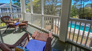 Unclassified image, 4 of 35, button - 10% off 3-7 nights thru Oct. 3BR 2BA in gated comm; short walk to beach. (North Myrtle Beach)